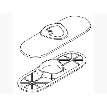 Kohler Escutcheon Service Kit 1224400-BN